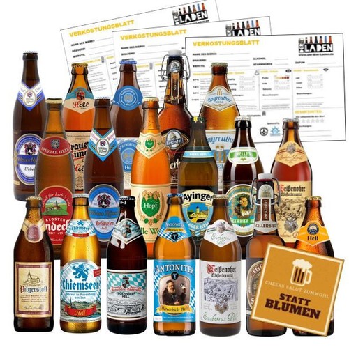 Bierpaket testpaket 0 - bierpaket, 0,50l
