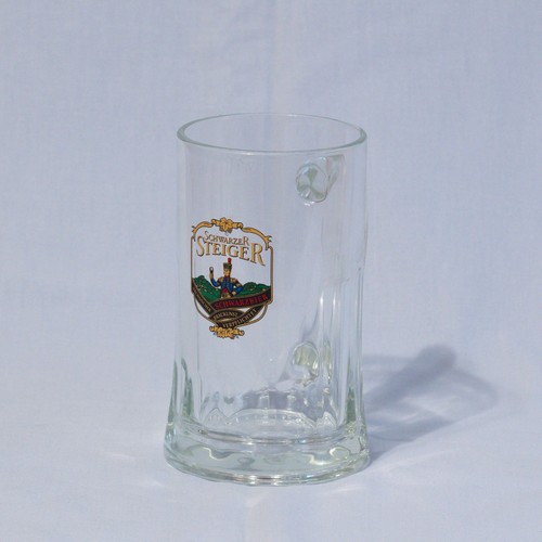 Bierglas schwarzer - bierglas, 0,4l